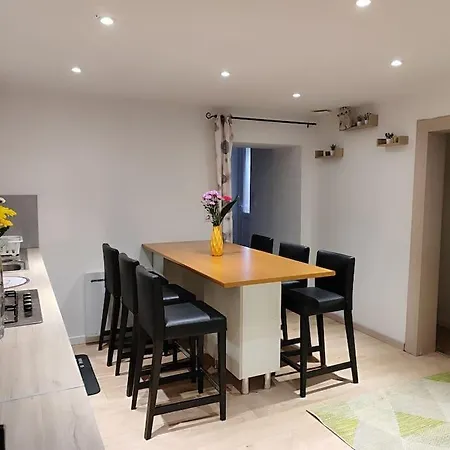 Дом отдыха Maison Au Pays Des Etangs Lorquin