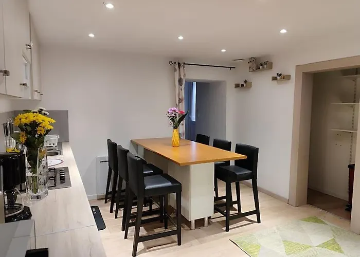 Casa de Férias Maison Au Pays Des Etangs Lorquin