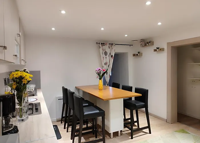 Casa de Férias Maison Au Pays Des Etangs Lorquin